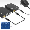 ACT 4K HDMI 2.0 KVM ilgintuvo rinkinys per CAT6A iki 70 metrų