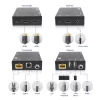 ACT 4K HDMI 2.0 KVM ilgintuvo rinkinys per CAT6A iki 70 metrų