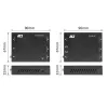 ACT 4K HDMI 2.0 KVM ilgintuvo rinkinys per CAT6A iki 70 metrų