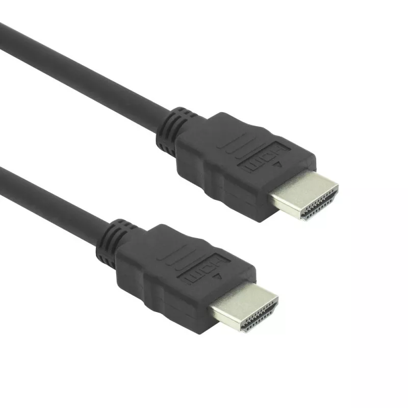 ACT AK3873 HDMI kabelis 2 m HDMI Type A (Standard) Juoda