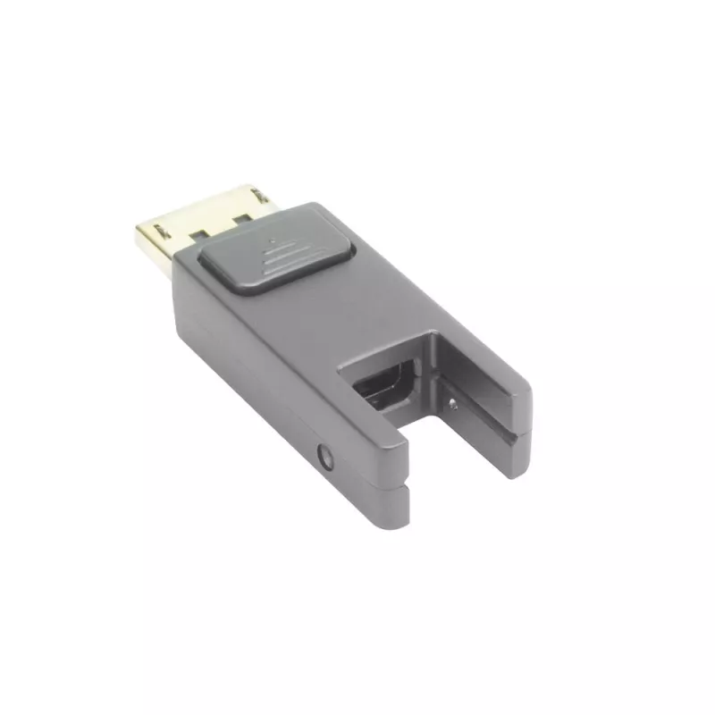 ACT pakaitinis adapteris Mini DisplayPort į DisplayPort, skirtas DisplayPort aktyviems optiniams kabeliams su nuimama jungtimi