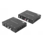 Garso ilgintuvo rinkinys ACT AC7710 — skaitmeninis / analoginis per Cat5e/Cat6 su DAC, TOSLINK įv./išv., iki 300 m, maitinamas 5V USB