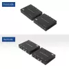 Garso ilgintuvo rinkinys ACT AC7710 — skaitmeninis / analoginis per Cat5e/Cat6 su DAC, TOSLINK įv./išv., iki 300 m, maitinamas 5V USB