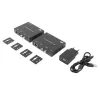 Garso ilgintuvo rinkinys ACT AC7710 — skaitmeninis / analoginis per Cat5e/Cat6 su DAC, TOSLINK įv./išv., iki 300 m, maitinamas 5V USB