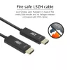 ACT 10 metrų HDMI Premium High Speed 4K aktyvus optinis laidas v2.0 LSZH HDMI-A kištukas - HDMI-A kištukas