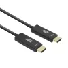 ACT 25 metrų HDMI Premium High Speed 4K Active Optical kabelis v2.0 LSZH HDMI-A kištukas - HDMI-A kištukas