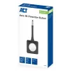 ACT Aero 4K Pranešėjo Mygtukas, Mygtukų rinkinys, Juoda, 1 vnt., 3840 x 2160, Aero 4K Belaidė Pranešimų Sistema, 0 - 40 °C