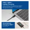 ACT universali USB-C prijungimo stotelė 4K, skirta 3 HDMI/DisplayPort monitoriams, DisplayLink