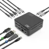 ACT universali USB-C prijungimo stotelė 4K, skirta 3 HDMI/DisplayPort monitoriams, DisplayLink