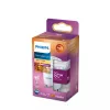Philips Spot 80W PAR16 GU10, 6,2 W, 80 W, GU10, 575 lm, 25000 val., Šiltas švytėjimas