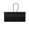 R-Go Tools ergonominė klaviatūra R-Go Split Break su pertraukų programine įranga, ergonomiškai atskirta klaviatūra, QWERTY (ŠIAURĖS ŠALYS), Bluetooth, juoda