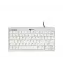 BakkerElkhuizen UltraBoard 950 V2 UK Qwerty, laidas, USB, žirklinių klavišų jungiklis, QWERTY, tamsiai pilka, šviesiai pilka