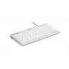 BakkerElkhuizen UltraBoard 950 V2 UK Qwerty, laidas, USB, žirklinių klavišų jungiklis, QWERTY, tamsiai pilka, šviesiai pilka