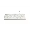 BakkerElkhuizen UltraBoard 950 V2 UK Qwerty, laidas, USB, žirklinių klavišų jungiklis, QWERTY, tamsiai pilka, šviesiai pilka