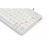BakkerElkhuizen UltraBoard 950 V2 UK Qwerty, laidas, USB, žirklinių klavišų jungiklis, QWERTY, tamsiai pilka, šviesiai pilka