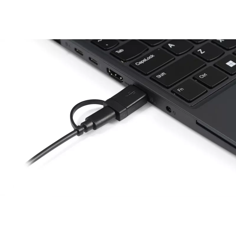 BakkerElkhuizen UltraBoard 950 V2 UK Qwerty, laidas, USB, žirklinių klavišų jungiklis, QWERTY, tamsiai pilka, šviesiai pilka