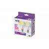 “WiZ Bulb 60W A60 E27 x2, Smart bulb, Wi-Fi/Bluetooth, White, Wi-Fi 4 (802.11n), 802.11b, 802.11g, LED, E27”