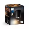 Išmanusis apšvietimo prožektorius Philips Hue 929003811601, Bluetooth, 4,2 W, juodas, Ø103 mm, aukštis 120 mm