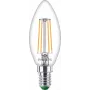 Philips Filament Candle Clear 40 W B35 E14 x3, 2,3 W, 40 W, E14, 485 lm, 50000 h, šilta balta