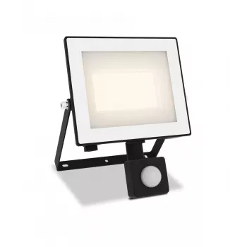 Lauko sieninis šviestuvas Philips Lois 30W LED, juodas, metalinis korpusas, nekeičiama lemputė, 220–240V