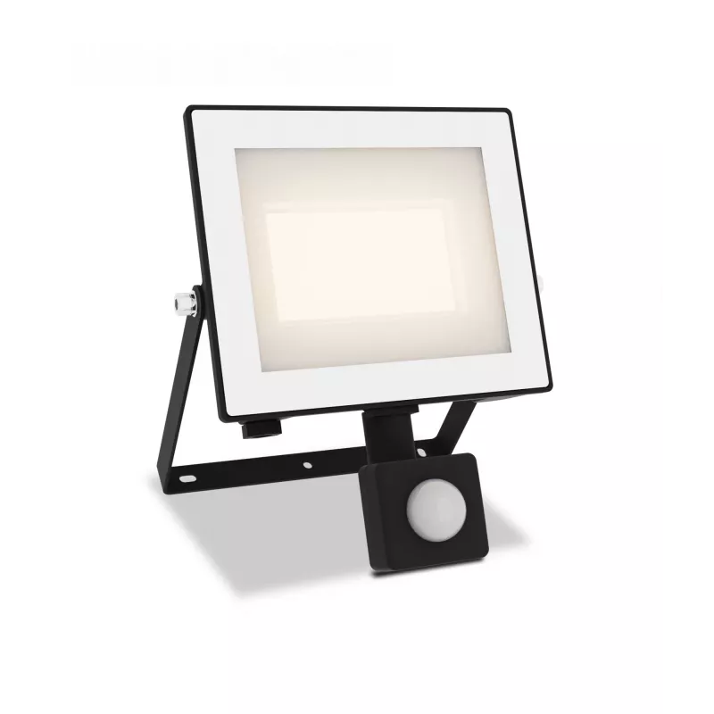 Lauko sieninis šviestuvas Philips Lois 30W LED, juodas, metalinis korpusas, nekeičiama lemputė, 220–240V