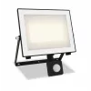 Lauko sieninis šviestuvas Philips Lois 50 W LED, juodas metalinis korpusas, nekeičiama lemputė, 220–240 V