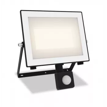 Lauko sieninis šviestuvas Philips Lois 50 W LED, juodas metalinis korpusas, nekeičiama lemputė, 220–240 V