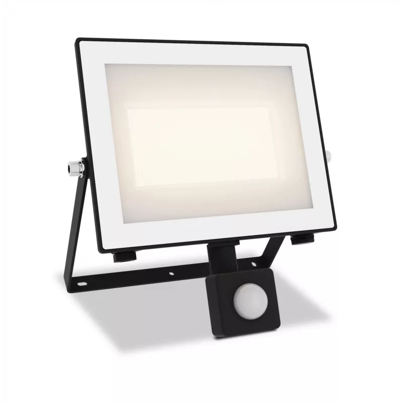 Lauko sieninis šviestuvas Philips Lois 50 W LED, juodas metalinis korpusas, nekeičiama lemputė, 220–240 V