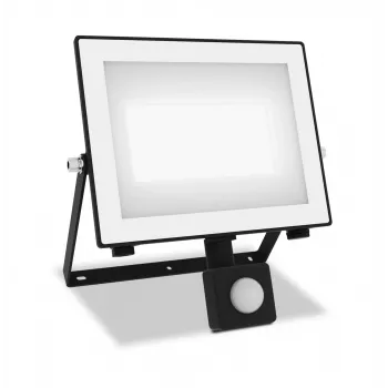 Lauko sieninis šviestuvas Philips Lois 50W LED, juodas, metalinis korpusas, nekeičiamas LED, 220–240 V