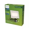 Lauko sieninis šviestuvas Philips Lois 50W LED, juodas, metalinis korpusas, nekeičiamas LED, 220–240 V