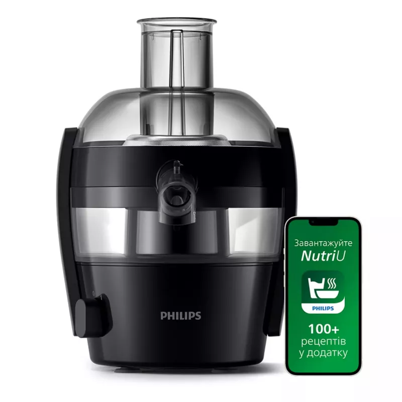 Philips Viva Collection HR1832/00 sulčiaspaudė