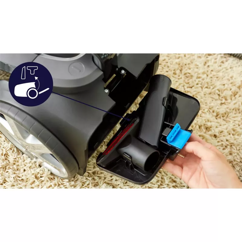 Philips PowerPro Expert FC9747/09 dulkių siurblys 2 L Cilindrinis dulkių siurblys Sausas 900 W Be maišelio