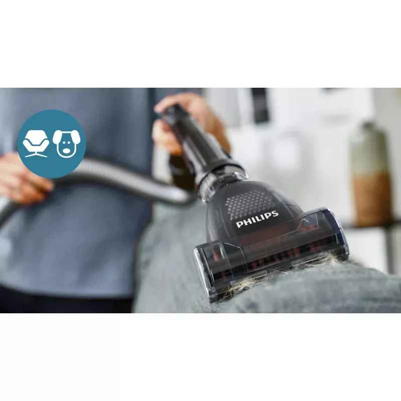 Philips PowerPro Expert FC9747/09 dulkių siurblys 2 L Cilindrinis dulkių siurblys Sausas 900 W Be maišelio