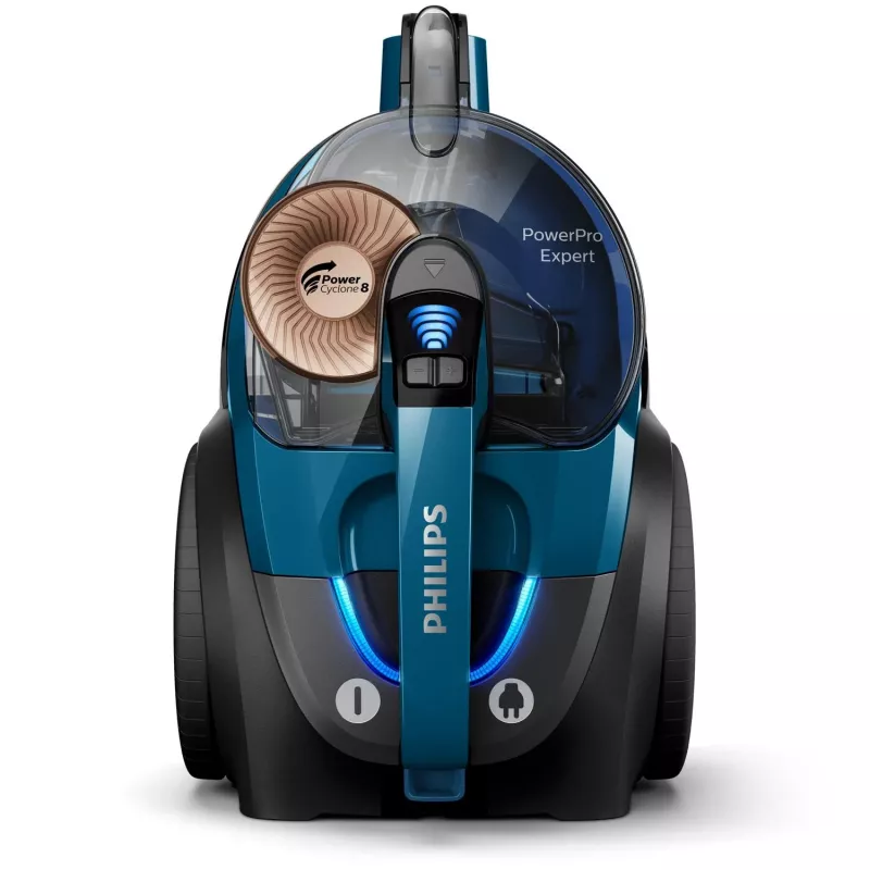 Philips PowerPro Expert FC9747/09 dulkių siurblys 2 L Cilindrinis dulkių siurblys Sausas 900 W Be maišelio