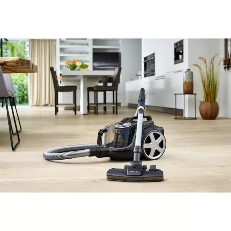 Philips PowerPro Expert FC9747/09 dulkių siurblys 2 L Cilindrinis dulkių siurblys Sausas 900 W Be maišelio