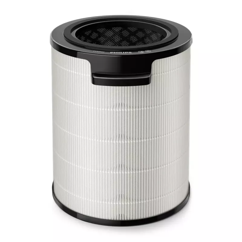 Oro valytuvo pakaitinis filtras Philips FYM860/30 integruotas 3-in-1 99,97% efektyvumas, 211×211×253 mm