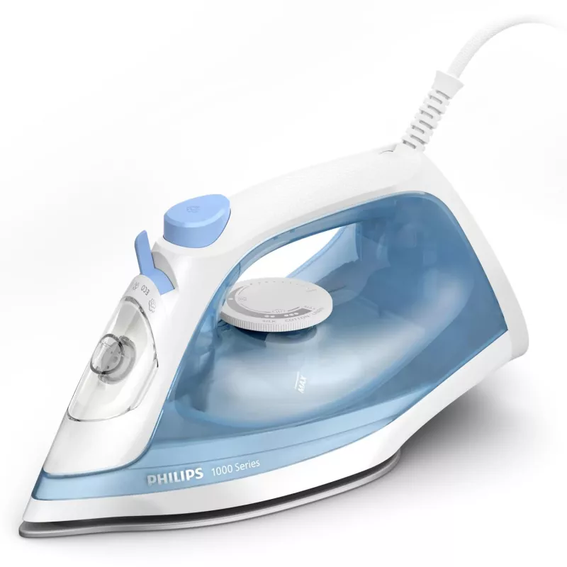 Philips 1000 serijos DST1010/20 lygintuvas Garinis lygintuvas Nelimpantis padas 1400 W