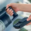 Stick vacuum Philips XC5242/10 — maitinamas baterijomis, be maišelio, 0.27 L dulkių talpykla, Li‑Ion 25.2 V, kietoms ir minkštoms grindims (Sage)