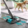 2-in-1 Philips XC8155/01 dulkių siurblys lazda — baterinis sausam ir šlapiam valymui skirtas bekrepšis valytuvas, 25,2 V, 0,6 l dulkių konteineris, mėlynas