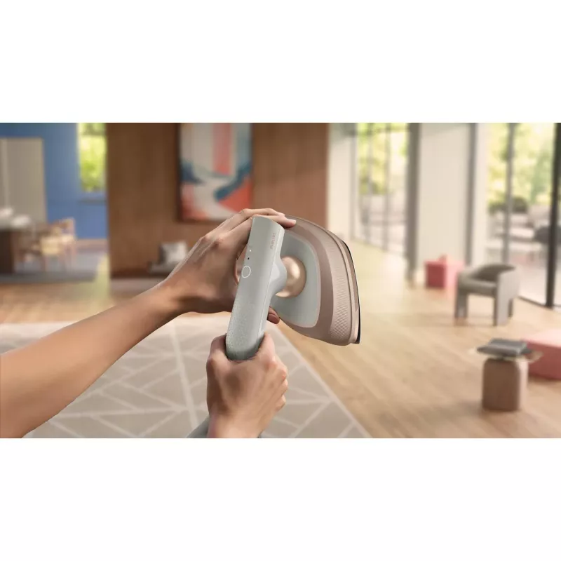 Philips GC213/10 garo lygintuvas 1800 W, 90 g/min garų srautas, 2,5 m laidas, su StyleMat