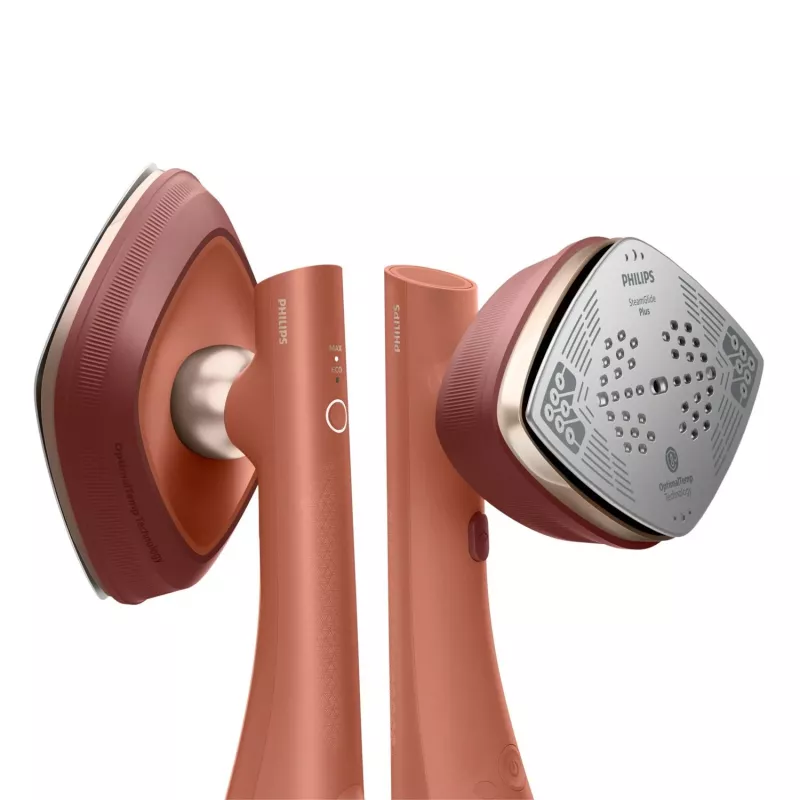 Garinis lygintuvas Philips GC213/50 su SteamGlide Plus pado danga, 1800 W, 2,5 m laidas, StyleMat komplekte