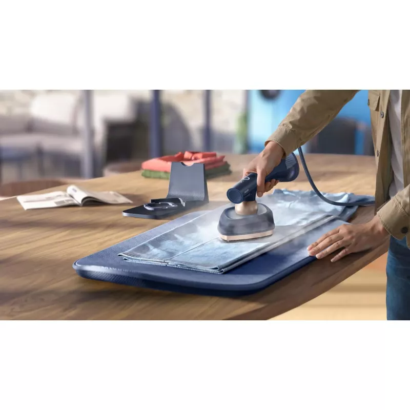 Garinis lygintuvas Philips GC213/50 su SteamGlide Plus pado danga, 1800 W, 2,5 m laidas, StyleMat komplekte