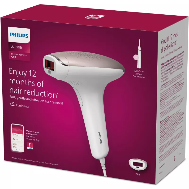 Philips Lumea Advanced Lumea IPL 7000 Series BRI920/00 IPL plaukų šalinimo prietaisas