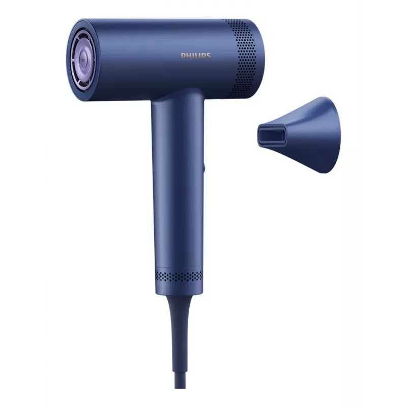 Philips 8000 serijos BHD839/00 plaukų džiovintuvas 1400 W mėlynas