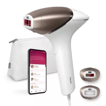 Philips Lumea Prestige Lumea IPL 8000 serija BRI945/00 IPL plaukų šalinimo prietaisas su SenseIQ