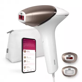 Philips Lumea Prestige Lumea IPL 8000 serija BRI945/00 IPL plaukų šalinimo prietaisas su SenseIQ