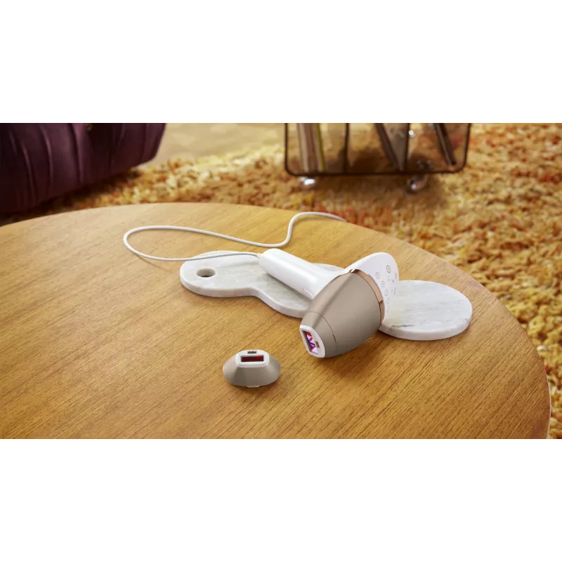Philips Lumea Prestige Lumea IPL 8000 serija BRI945/00 IPL plaukų šalinimo prietaisas su SenseIQ