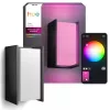 Lauko sieninis šviestuvas Signify Philips Hue Turaco — balta ir spalvota šviesa, antracito, Bluetooth/Zigbee, aliuminis