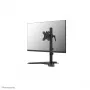 Neomounts DS45-600BL1 vieno monitoriaus stovas 10–32 colių ekranams, VESA 75x75–100x100, maks. 9 kg, pastatomas ant stalo, juodas