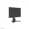 Neomounts DS45-600BL1 vieno monitoriaus stovas 10–32 colių ekranams, VESA 75x75–100x100, maks. 9 kg, pastatomas ant stalo, juodas